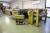 Linea automatica composta da mettifoglio Mirus, macchina mod. SPM47 Svecia PrintMaster 880x1250, stampa fino a 900x1300, formo mod. Ascojet (1cappa calda e una fredda) luce 1400, impilatore Asco Stak Tronic 1000x1400